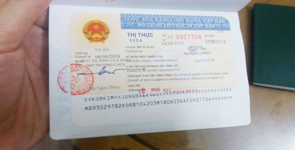 sự khác nhau giữa hộ chiếu và visa