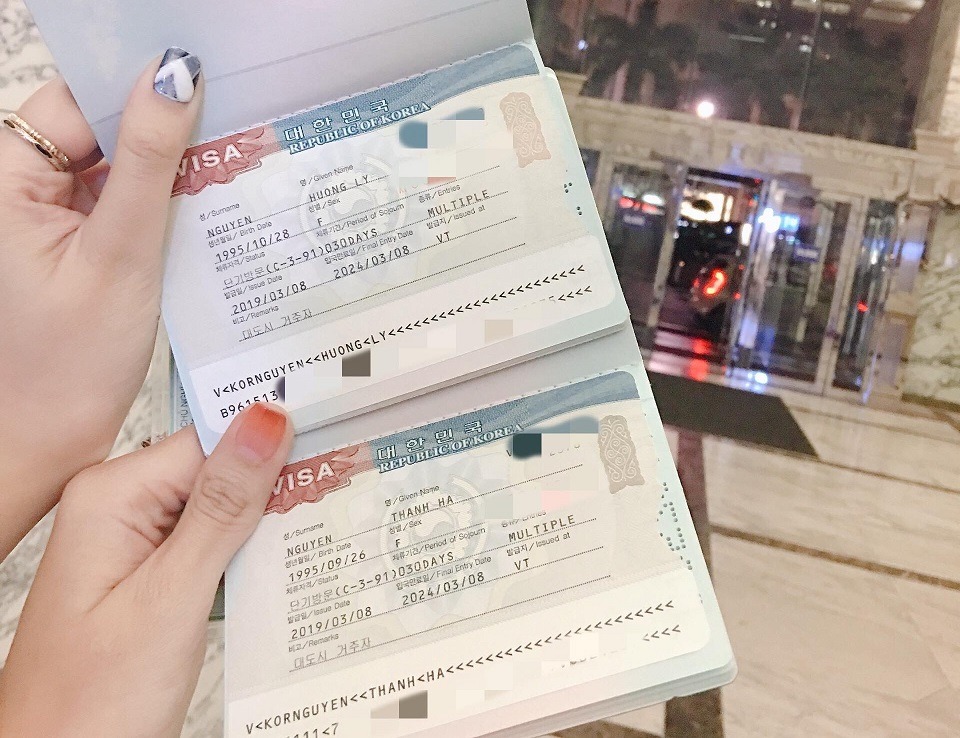 sự khác nhau giữa hộ chiếu và visa