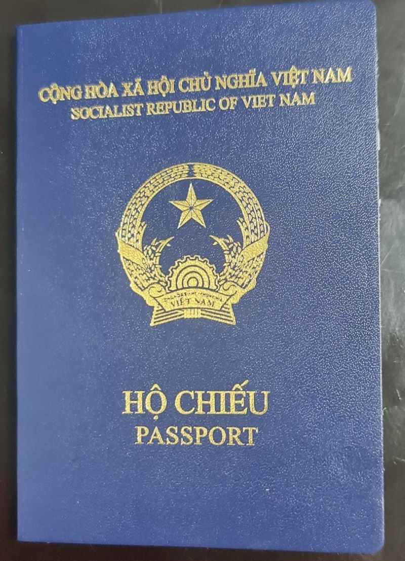 thủ tục làm hộ chiếu online