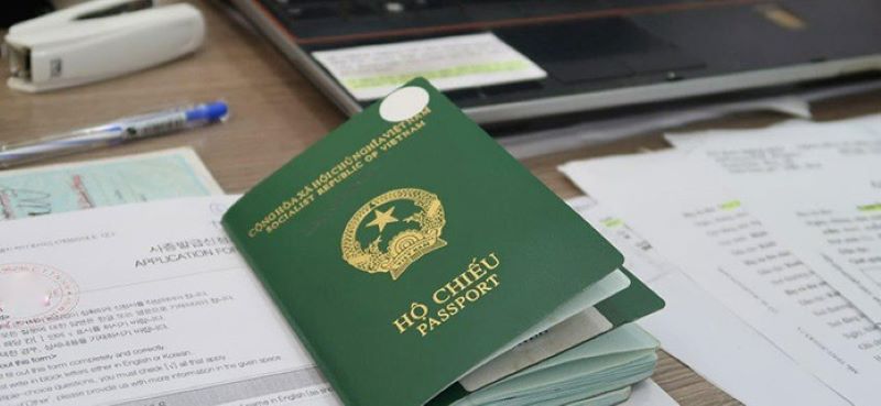 cấp lại hộ chiếu bị mất