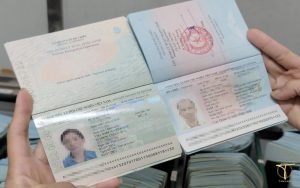 ảnh hộ chiếu