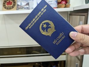 Thời gian hộ chiếu