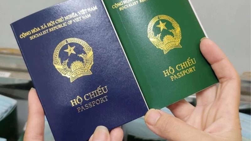 tờ khai hộ chiếu
