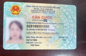 Tra cứu kết quả cấp căn cước