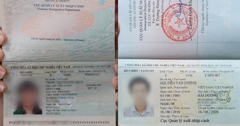 Dịch vụ làm hộ chiếu nhanh 