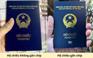 Hộ chiếu gắn chip là gì