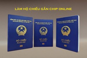 Phí làm hộ chiếu