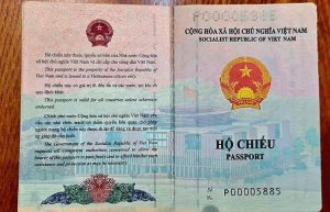 Thủ tục làm hộ chiếu online