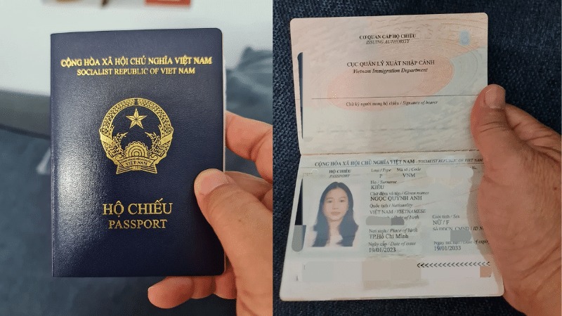 Tra cứu hộ chiếu online