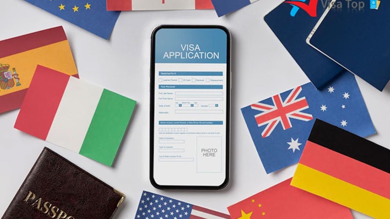 các nước có công dân được thí điểm cấp visa thị thực điện tử