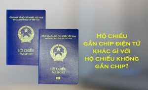 hộ chiếu gắn chip điện tử