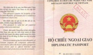 Hộ chiếu ngoại giao là gì