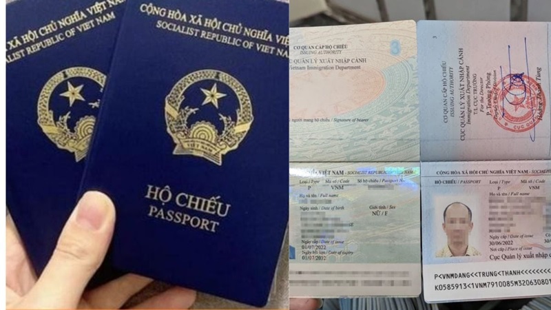 Làm hộ chiếu online mất bao lâu