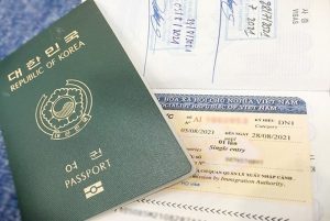 Thủ tục xin cấp visa Việt Nam cho người Hàn Quốc