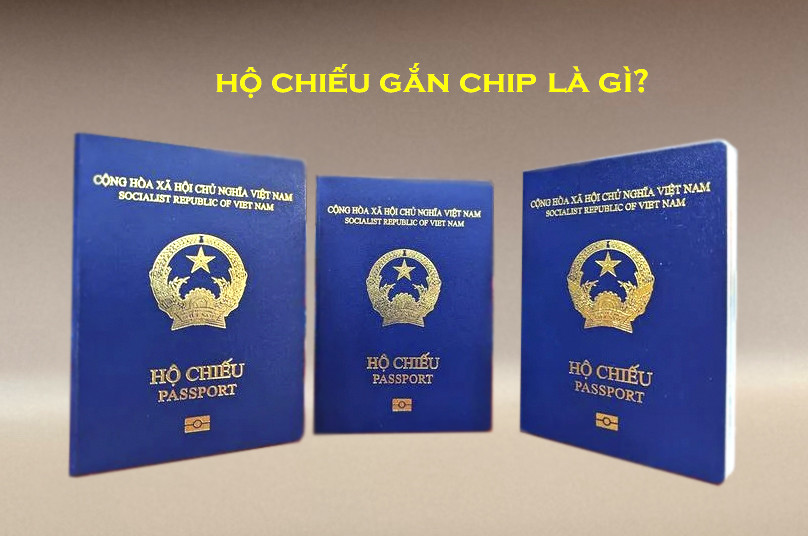 Hộ chiếu điện tử là gì? CCCD gắn chip và hộ chiếu