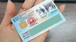 Hướng dẫn làm CCCD gắn chip