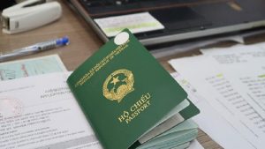 Làm hộ chiếu ở nước ngoài