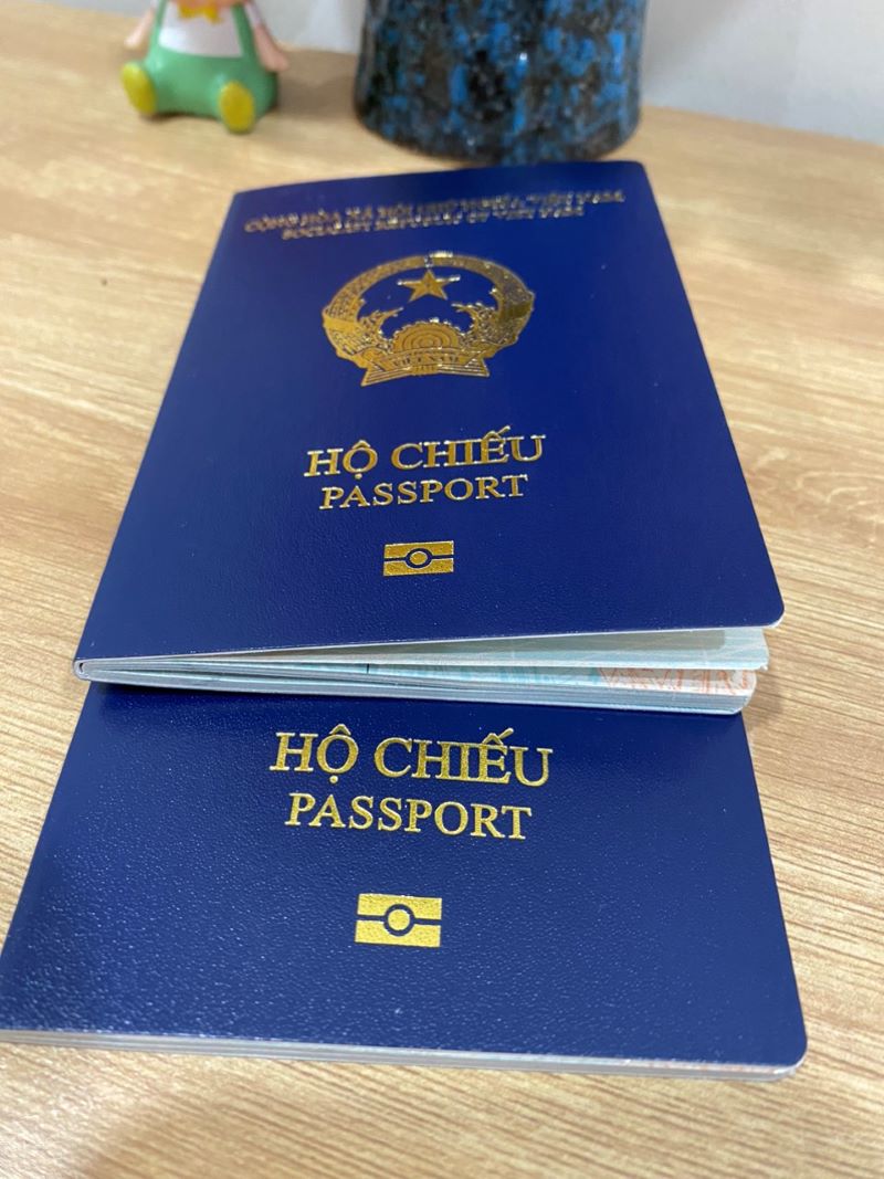 Rút ngắn thời gian làm hộ chiếu