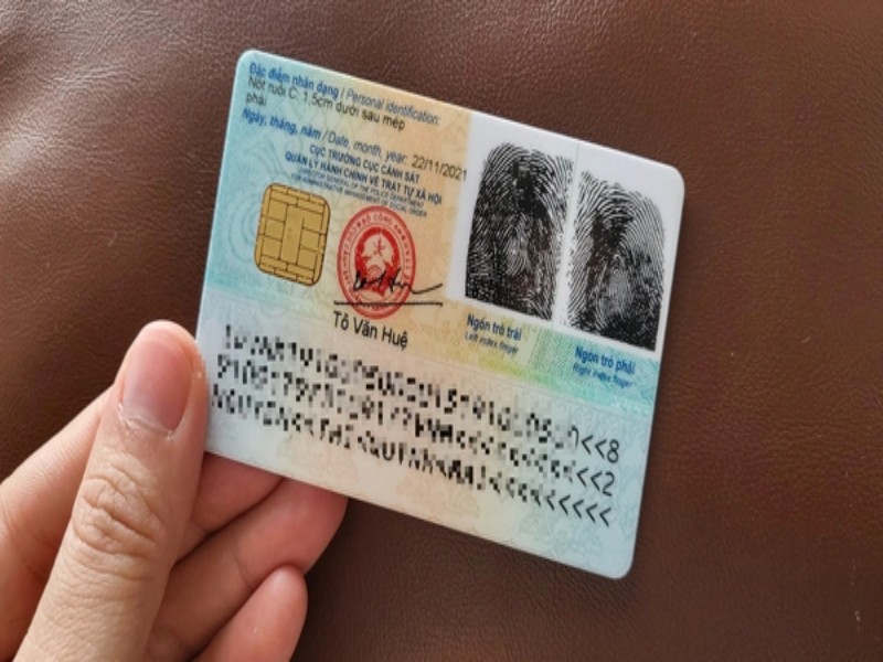cấp lại CCCD bị mất hư hỏng