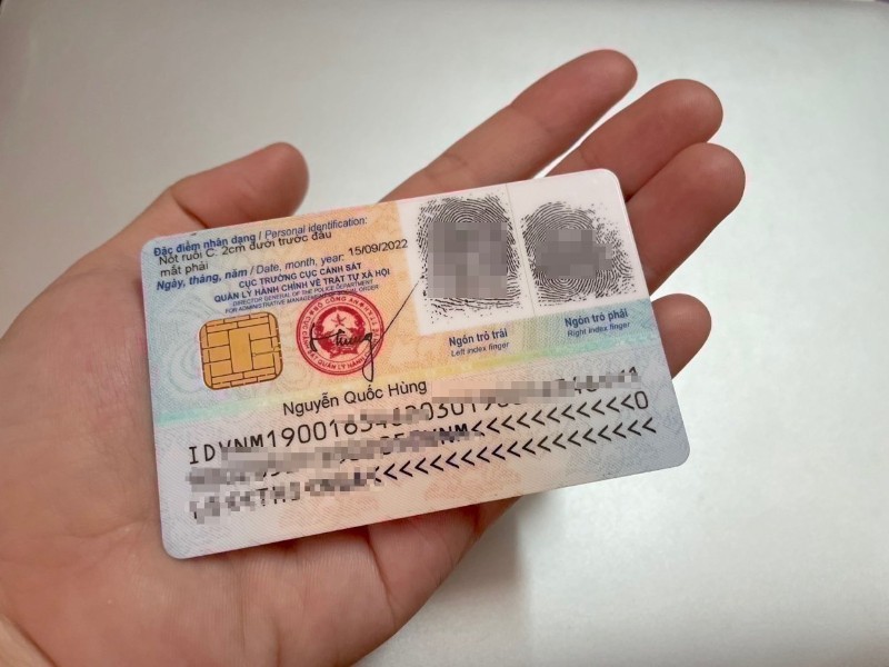 cấp lại CCCD bị mất hư hỏng