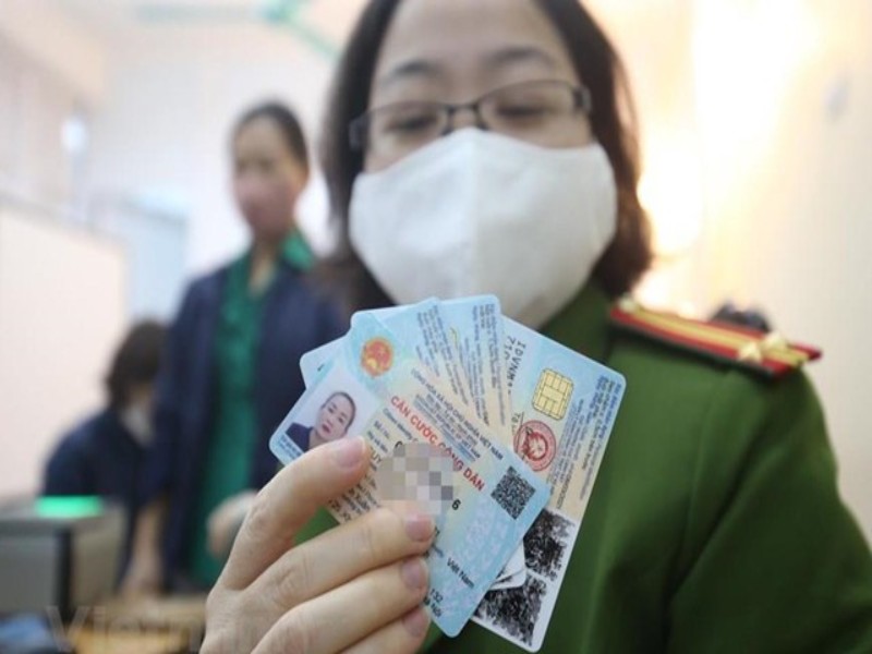 cấp lại CCCD bị mất hư hỏng