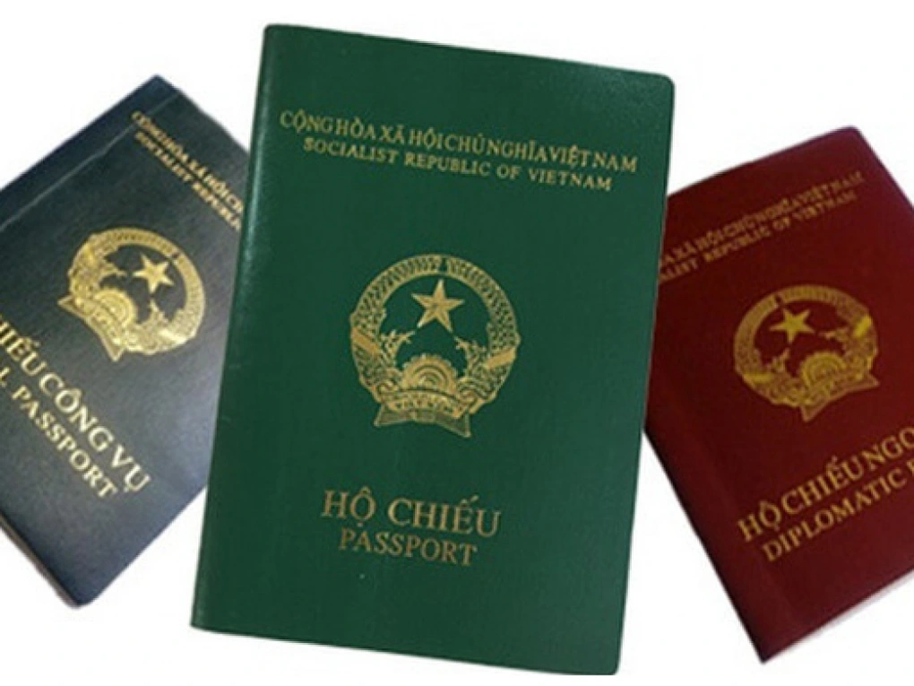 Hộ chiếu phổ thông và công vụ