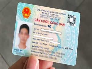 làm lại CCCD cần giấy tờ gì