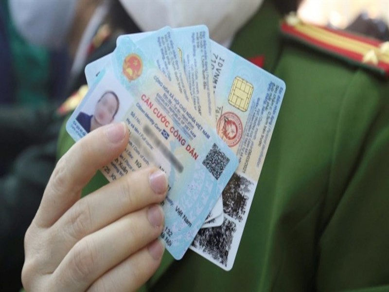 làm lại CCCD cần giấy tờ gì