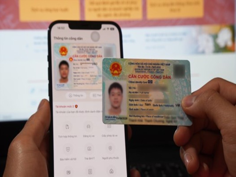 Lợi ích CCCD gắn chip vượt trội